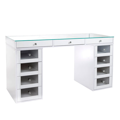SlayStation® Pro 2.0 Tabletop + Vanity Mirror + 4 Drawer Units Bundle