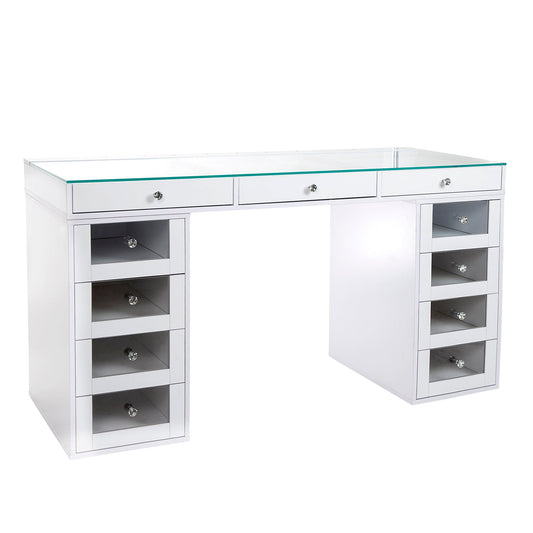 SlayStation 2.0 Glass Tabletop and 4 Drawer Units Bundle