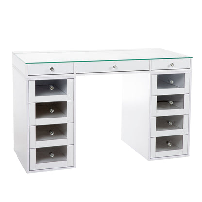 SlayStation 2.0 Glass Tabletop and 4 Drawer Units Bundle