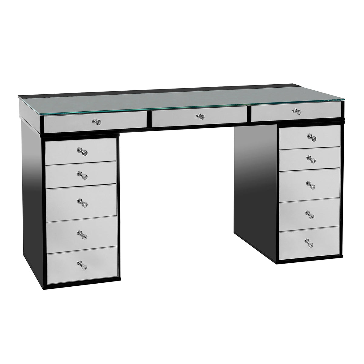 SlayStation 2.0 Mirrored Tabletop + 5 Drawer Units Bundle