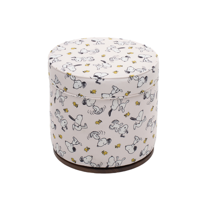 Peanuts™ Snoopy Vanity Storage Ottoman
