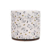 Peanuts™ Snoopy Vanity Storage Ottoman