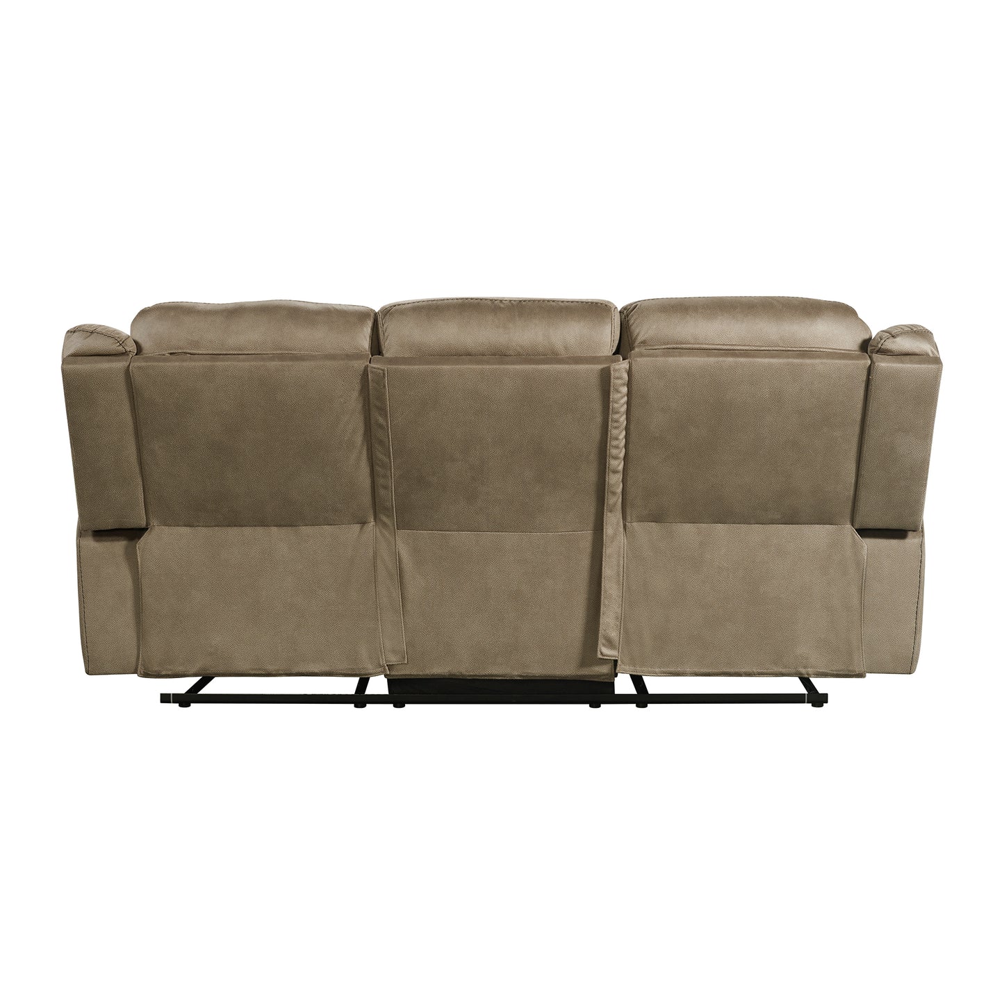 Sorrento Motion Sofa with Dropdown in T101 Brown