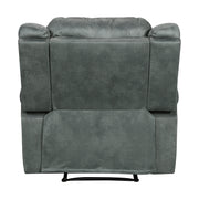Sorrento Glider Recliner in FB367 Charcoal