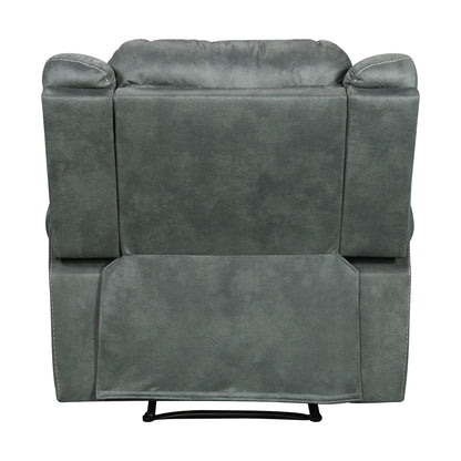 Sorrento Glider Recliner in FB367 Charcoal