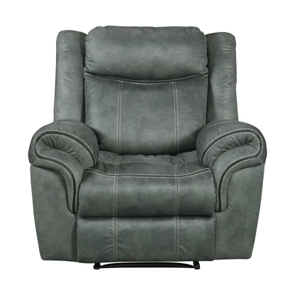 Sorrento Glider Recliner in FB367 Charcoal