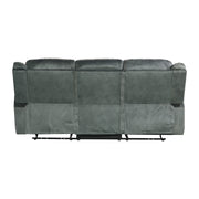 Sorrento Motion Sofa with Dropdown in FB367 Charcoal