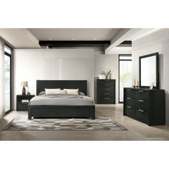 South Bend Dresser in Black