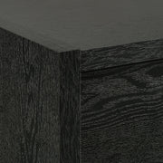 South Bend Full 5PC Bedroom Set in Black