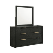South Bend Full 5PC Bedroom Set in Black