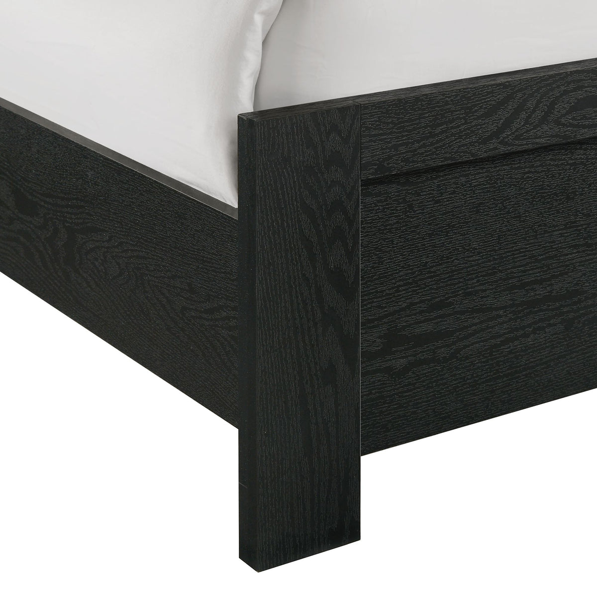 South Bend Queen Bed in Black