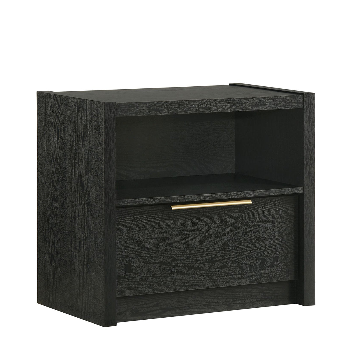 South Bend Queen 5PC Bedroom Set in Black