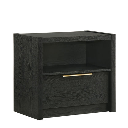 South Bend Queen 5PC Bedroom Set in Black