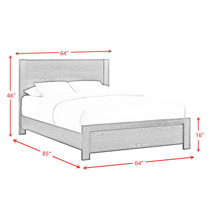 South Bend Queen Bed in Black