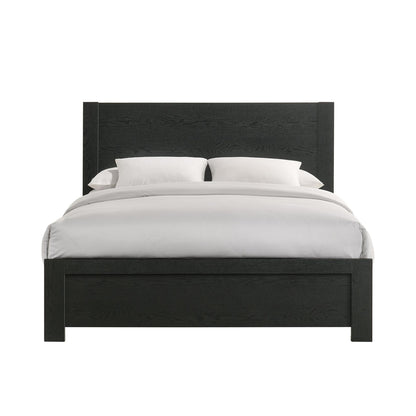South Bend Queen Bed in Black