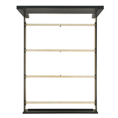 South Bend Queen Bed in Black