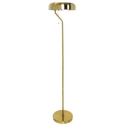 Spectra Floor Lamp - Gold outer and White inner