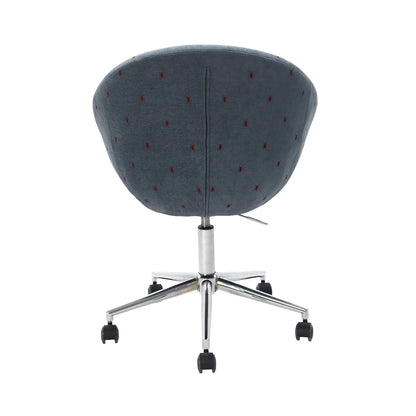 Spider-Man‚Ñ¢ ‚ÄúQuilted Spider‚Äù Dome Swivel Chair