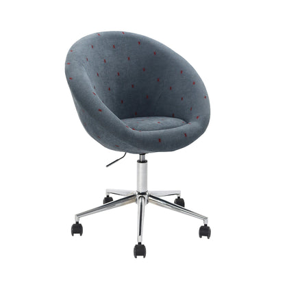 Spider-Man‚Ñ¢ ‚ÄúQuilted Spider‚Äù Dome Swivel Chair