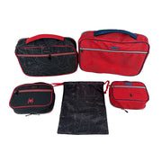 Spider-Man + Miles Morales 5-Pc Packing Cubes Set
