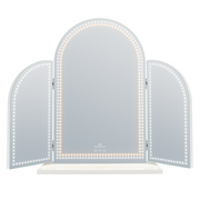Stage Lite Arch Trifold Vanity Mirror