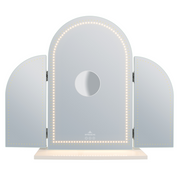 Stage Lite Arch Trifold Vanity Mirror