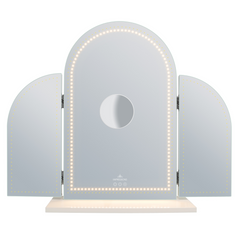 Stage Lite Arch Trifold Vanity Mirror