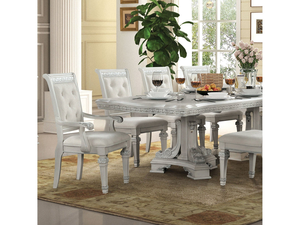 Stella Mia 7 Pc Dining Table Set