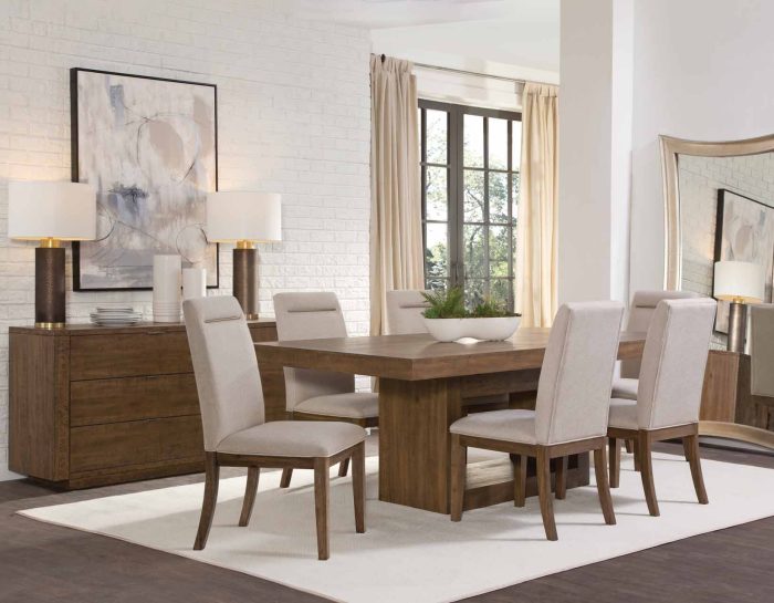7PC Garland Dining Room Set