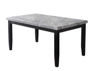Napoli 64-inch Marble Dining Table