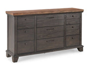 Bear Creek 4PC Bedroom Set