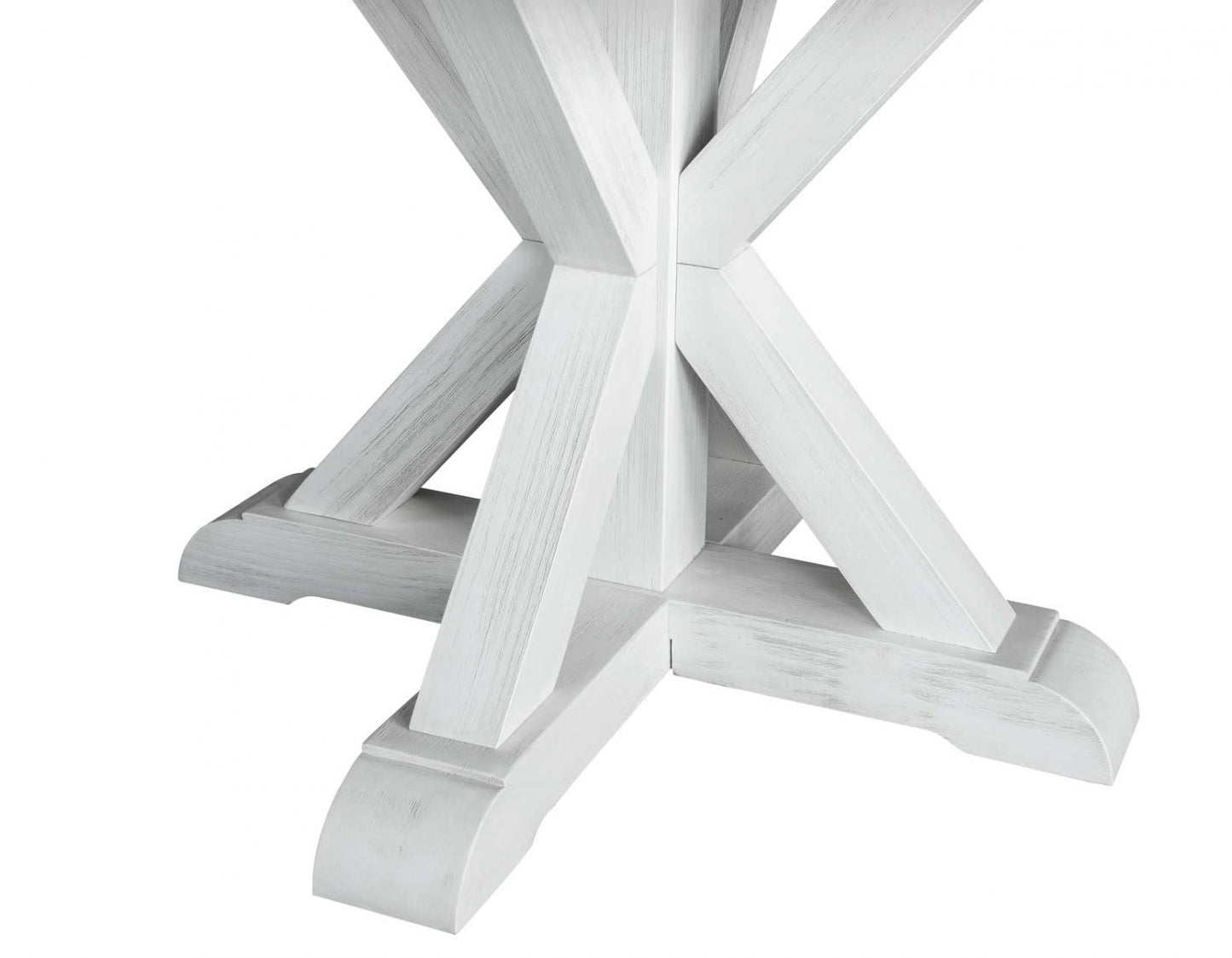 Canova Round Gray Marble Dining Table