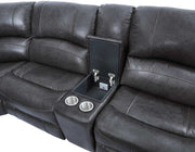 Denver Dual-Power 6-Piece Sectional