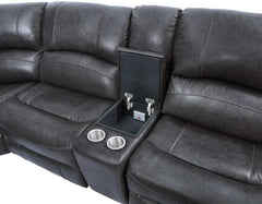 Denver Dual-Power 6-Piece Sectional