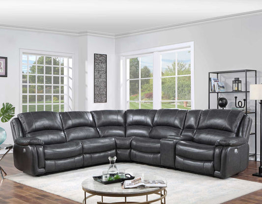 Denver Dual-Power 6-Piece Sectional