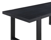 Mesa de almacenamiento de mostrador Yves de 78 pulgadas