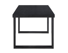 Mesa de almacenamiento de mostrador Yves de 78 pulgadas