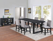 Mesa de almacenamiento de mostrador Yves de 78 pulgadas