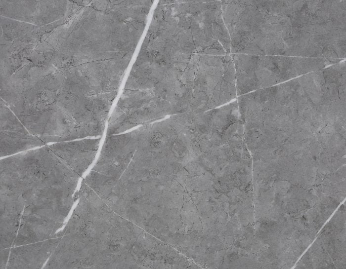 Mesa de comedor Amy de 48 pulgadas con imitación de mármol 