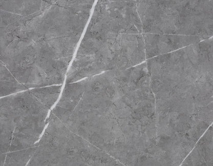 Mesa de comedor Amy de 48 pulgadas con imitación de mármol 