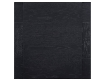 Mesa auxiliar Aubrey, acabado negro 