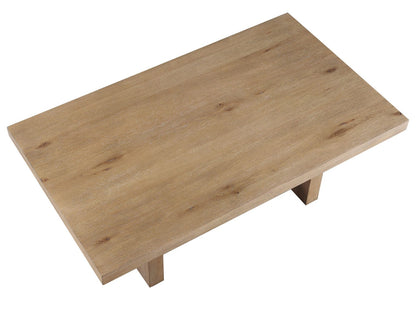 Aubrey 48″ Coffee Table, Driftwood Finish