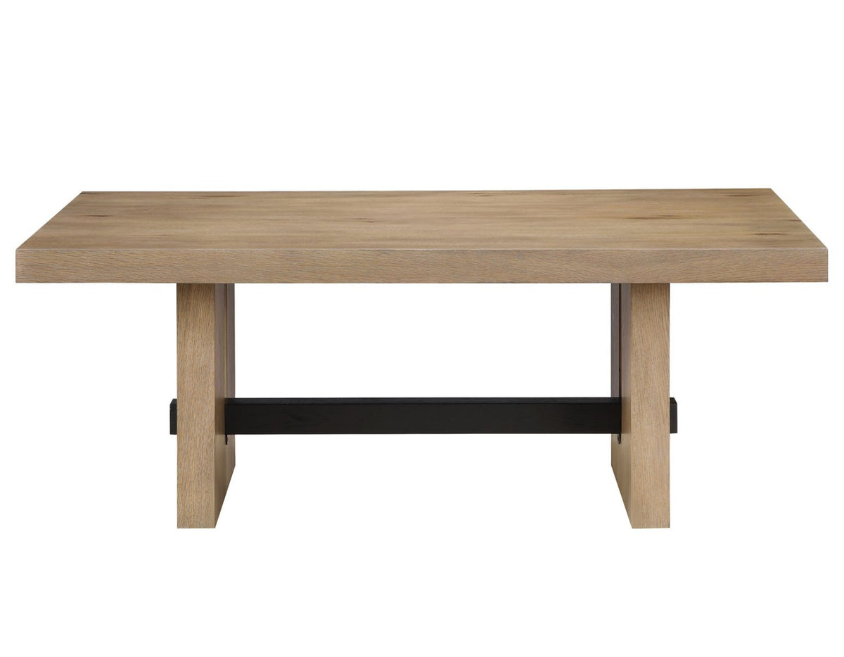 Aubrey 48‚Ä≥ Coffee Table, Driftwood Finish