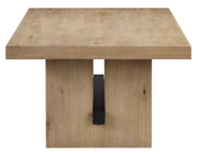 Aubrey 48″ Coffee Table, Driftwood Finish