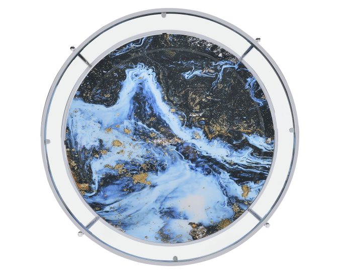 Mesa de cóctel con tapa reversible Averie