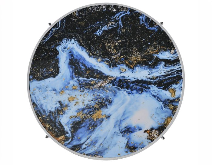 Mesa de cóctel con tapa reversible Averie