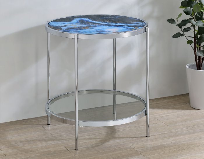 Mesa auxiliar reversible Averie 