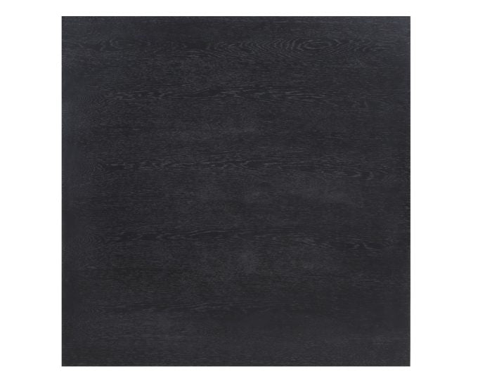 Mesa de cóctel Canyon con ruedas, color negro 