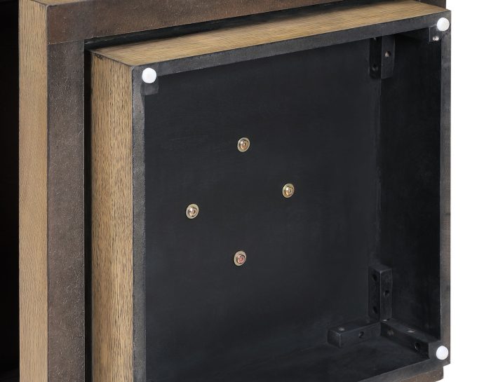 Mesa auxiliar Canyon, arena 