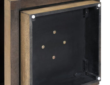 Mesa auxiliar Canyon, arena 